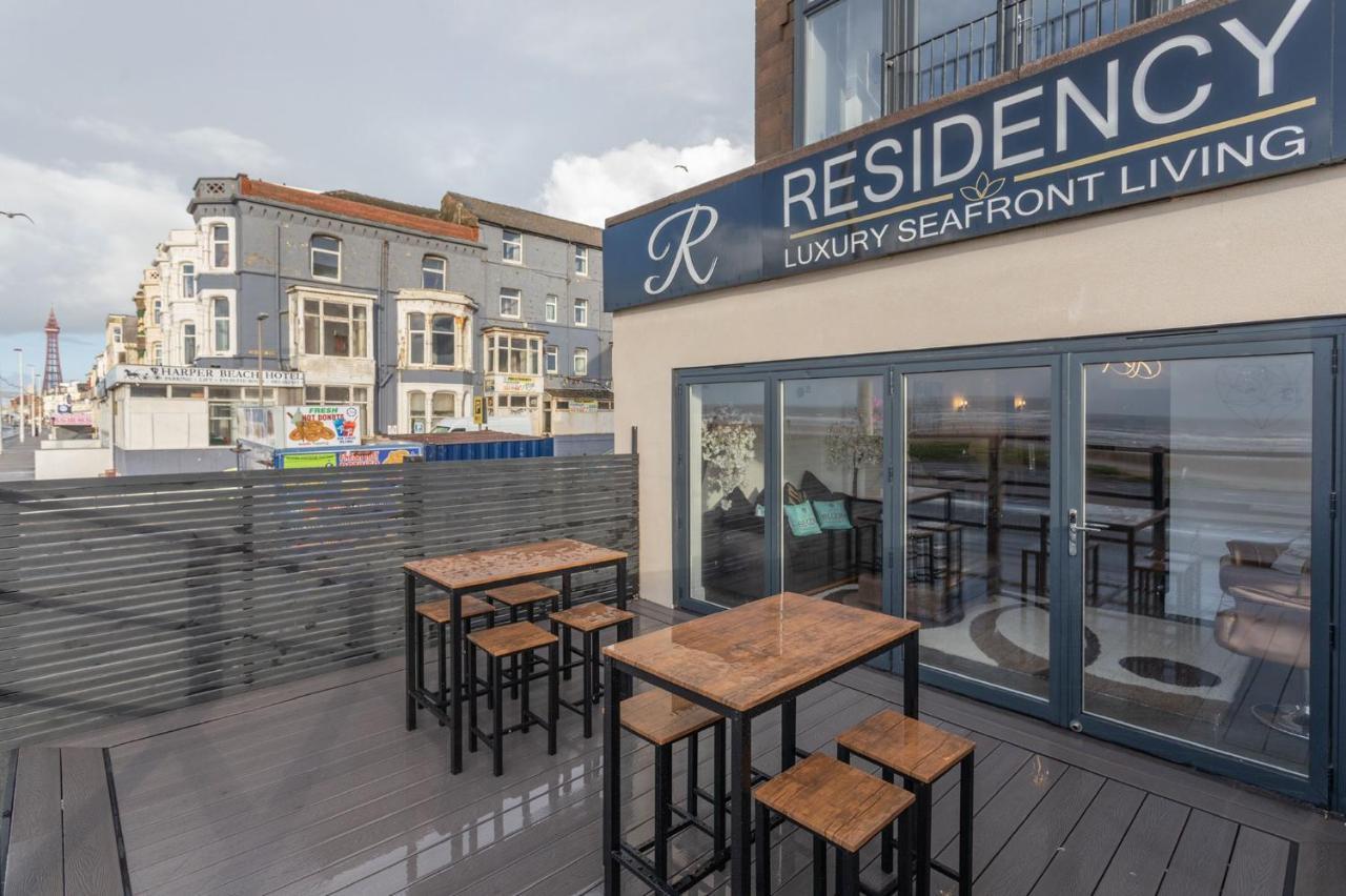 Residency Luxury Seafront Hotel ブラックプール エクステリア 写真