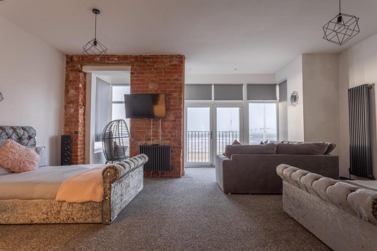 Residency Luxury Seafront Hotel ブラックプール エクステリア 写真