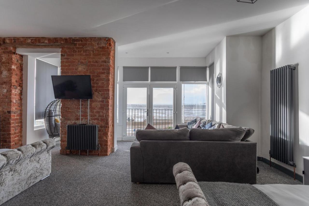 Residency Luxury Seafront Hotel ブラックプール エクステリア 写真