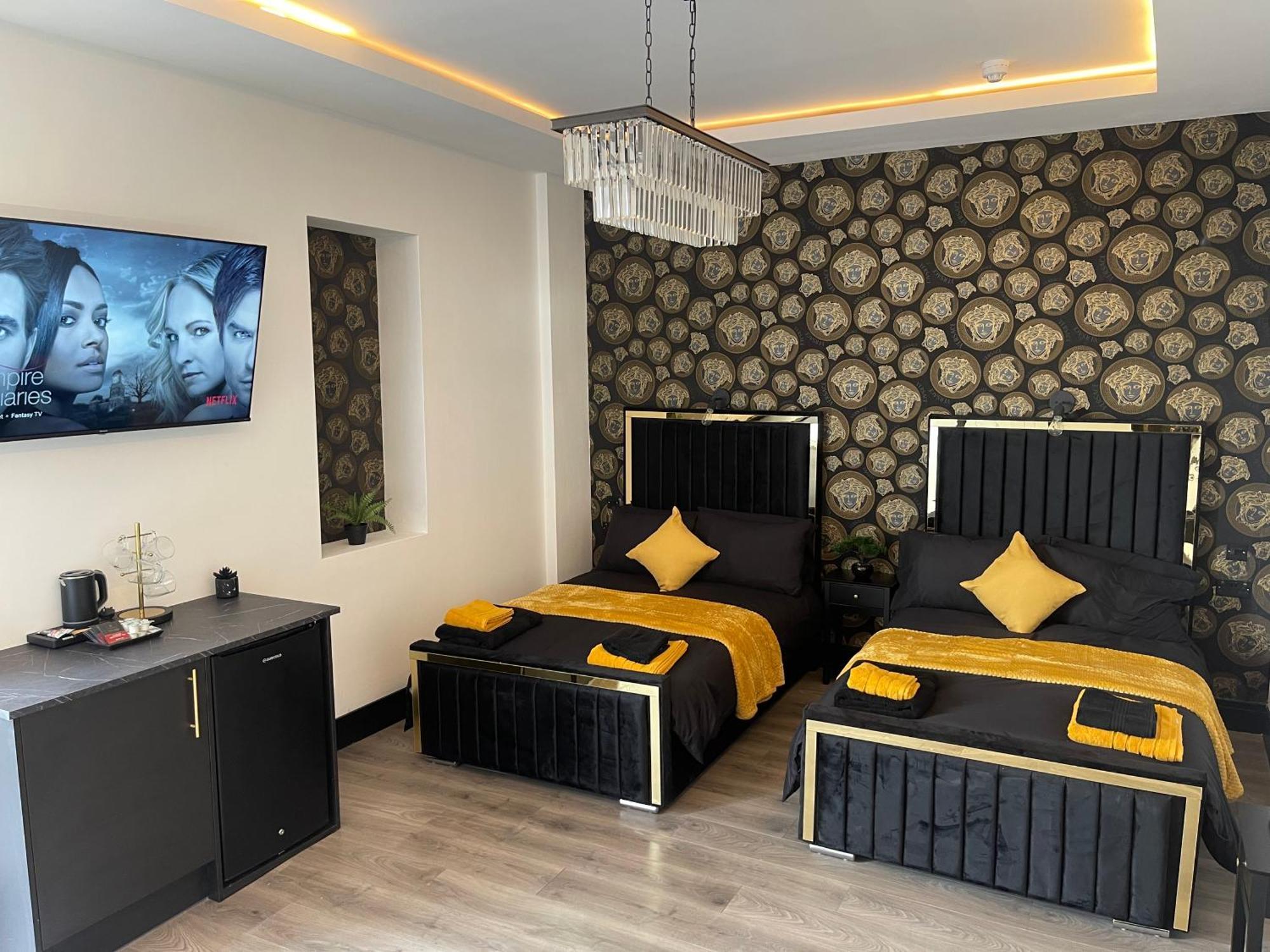 Residency Luxury Seafront Hotel ブラックプール エクステリア 写真